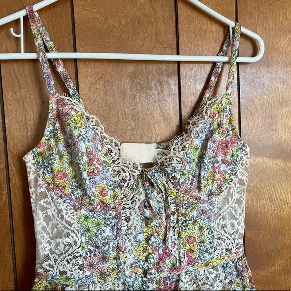 For Love and Lemons Esme Mini Dress Sz XS & S EUC - Picture 5 of 11